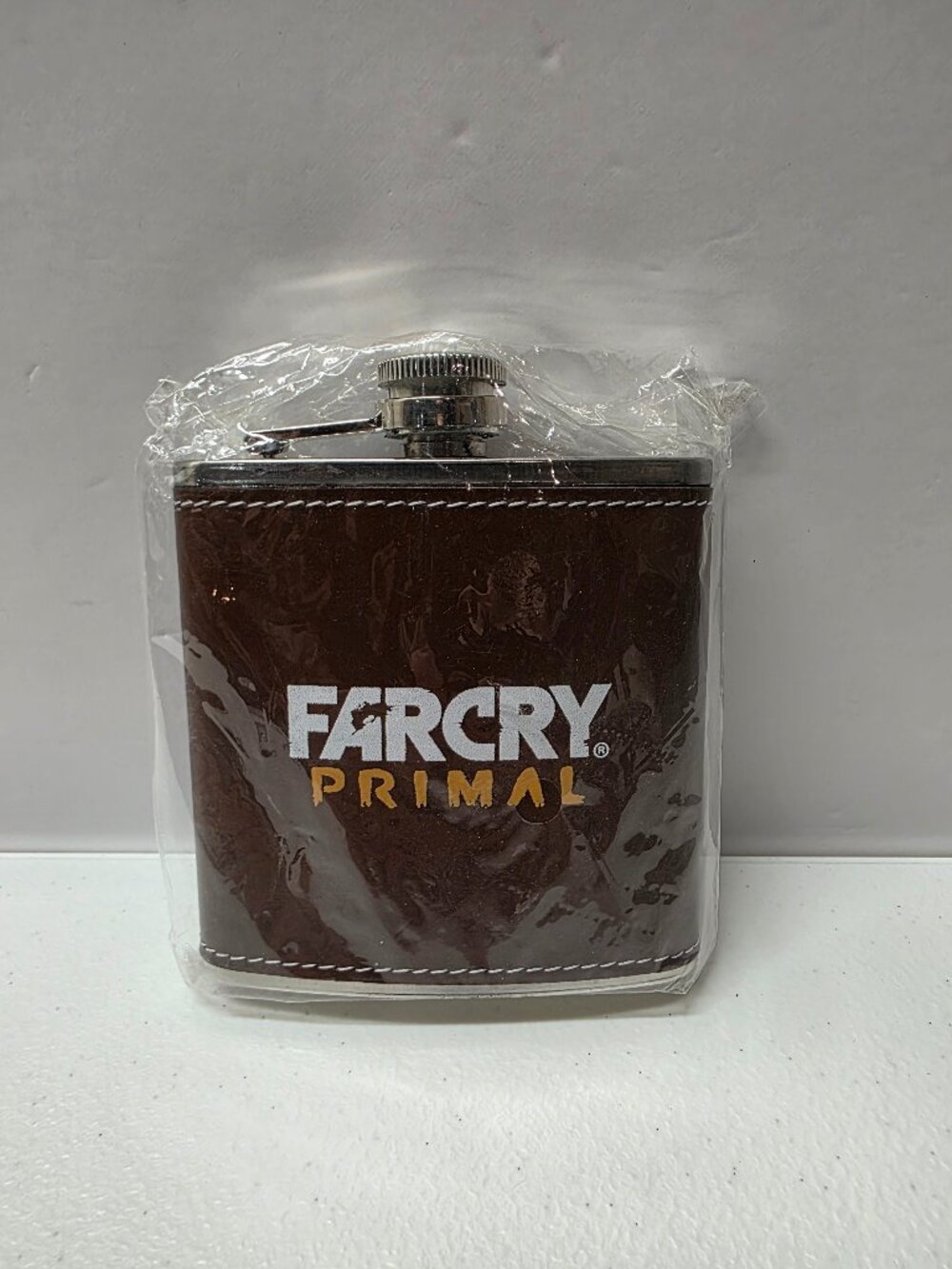 Far Cry Primal 6oz Stainless Steel Flask